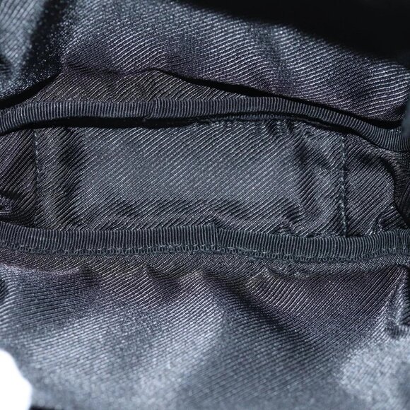 GUCCI GG Canvas Pouch Black 153129 Auth - Picture 10 of 15